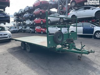 Location: Stapleford -    Double Axle Trailer REG: TRAILER1, Keys: No, MOT Expiry date: ,  , , Former Keepers: