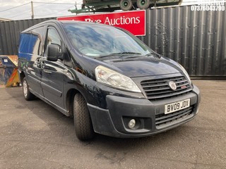 Location: Stapleford - 2009 FIAT SCUDO DL 140 M-JET LWB Panel Van REG: BV09JDX, Keys: Yes, MOT Expiry date: 02/05/2025, 1997 Diesel, 6 Speed Manual Diesel, Former Keepers: 5