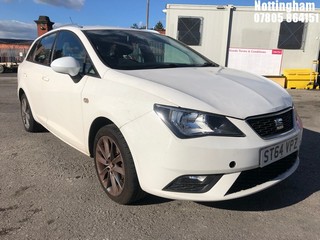 Location: Nottingham - 2015 SEAT IBIZA I-TECH TSI ESTATE REG: ST64VPZ, 1197cc PETROL, 5 SPEED MANUAL PETROL, Former Keepers: 4, Keys: Yes, MOT Expiry date: 21/11/2025