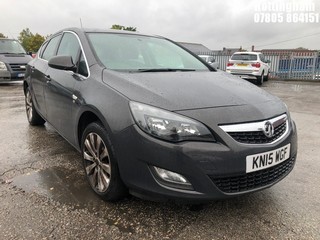 Location: NOTTINGHAM - 2015 VAUXHALL ASTRA EXCITE 5 Door Hatchback REG: KN15WGF
, 1398cc Petrol, 5 Speed Manual Petrol, Former Keepers: 2, Keys: No, MOT: Expiry date16/05/2026