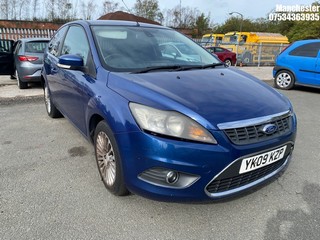 Location: Manchester - 2009 FORD FOCUS TITANIUM 145 AUTO 3 Door Hatchback REG: YK09KZP, 1999 Petrol, 4 Speed Auto Petrol, Former Keepers: 7, Keys: No, MOT Expiry date: 13/09/2025