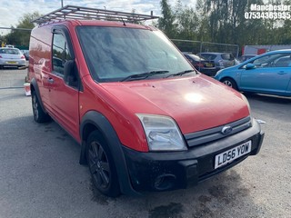 Location: Manchester - 2006 FORD TRANSIT CONN T200 L75 Panel Van REG: LD56YOW, 1753 Diesel, 5 Speed Manual Diesel, Former Keepers: 8, Keys: No, MOT Expiry date: 05/01/2026