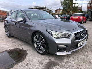 Location: Nottingham - 2016 INFINITI Q50 SPORT D 4 DOOR SALOON REG: RF16KOJ., 2143cc DIESEL, 6 SPEED MANUAL DIESEL, Former Keepers: 2, Keys: Yes, MOT Expiry date: 17/08/2026