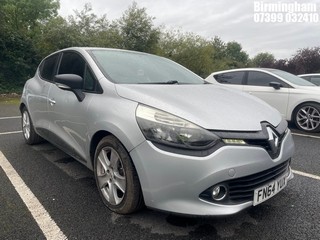Location: Birmingham - 2015 RENAULT CLIO EXPRESSION + ENERGY 5 DOOR HATCHBACK REG: FN64YUX, 1461CC DIESEL, 5 SPEED MANUAL DIESEL, Former Keepers: 3, Keys: Yes, MOT Expiry date: 07/05/2026