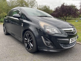 Location: Birmingham - 2013 VAUXHALL CORSA LIMITED EDITION 3 DOOR HATCHBACK REG: DX13RWO, 1229CC PETROL, 5 SPEED MANUAL PETROL, Former Keepers: 3, Keys: Yes, MOT Expiry date: 21/05/2026