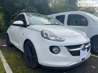 Location: Birmingham - 2014 VAUXHALL ADAM JAM 3 DOOR HATCHBACK REG: BT14CWG, 1229CC PETROL, 5 SPEED MANUAL PETROL, Former Keepers: 4, Keys: Yes, MOT Expiry date: 10/05/2026