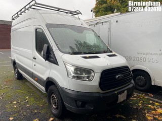 Location: Birmingham - 2016 FORD TRANSIT 350 PANEL VAN REG: ML16ZXS, 2198CC DIESEL, 6 SPEED MANUAL DIESEL, Former Keepers: 2, Keys: No, MOT Expiry date: 21/07/2025