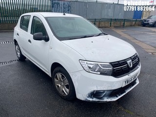 Location: BELVEDERE - 2017 DACIA SANDERO AMBIANCE TCE 5 Door Hatchback REG: YW66AKF, 898cc Petrol, 5 Speed Manual Petrol, Former Keepers: 1, Keys: No, MOT: Expiry date17/07/2026