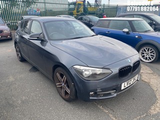 Location: BELVEDERE - 2012 BMW 116I SPORT TURBO 5 Door Hatchback REG: LV12JHJ, 1598cc Petrol, 6 Speed Manual Petrol, Former Keepers: 4, Keys: No, MOT: Expiry date23/01/2026