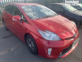 Location: BELVEDERE - 2014 TOYOTA PRIUS HYBRID 5 Door Hatchback REG: LY63XJG, 1790cc Hybrid Electric, automatic , Former Keepers: 3, Keys: No, MOT: Expiry date23.07.2026