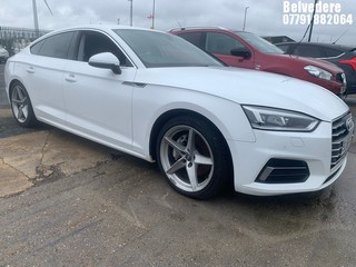 Location: Belvedere - 2017 AUDI A5 SPORT TDI QUATTRO S-A 5 DOOR HATCHBACK REG: RJ66VBF, 1968CC DIESEL, 7 SPEED S-AUTO DIESEL, Former Keepers: 6, Keys: Yes, MOT Expiry date: 30/08/2024