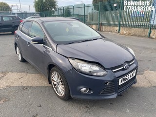 Location: Belvedere - 2013 FORD FOCUS ZETEC TURBO 5 Door Hatchback REG: WM62AWY, 998cc Petrol, 6 Speed Manual Petrol, Former Keepers: 2, Keys: Yes, MOT Expiry date: 14/02/2026