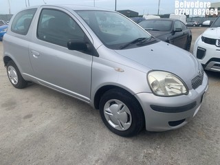 Location: Belvedere - 2003 TOYOTA YARIS T2 3 Door Hatchback REG: YF53OMB, 998cc Petrol, 5 Speed Manual Petrol, Former Keepers: 1, Keys: Yes, MOT Expiry date: 15/11/2025