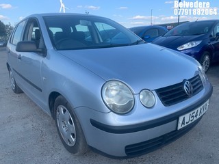 Location: Belvedere - 2004 VOLKSWAGEN POLO S 5 DOOR HATCHBACK REG: AJ54KVX, 1390cc PETROL, 5 SPEED MANUAL PETROL, Former Keepers: 2, Keys: Yes, MOT Expiry date: 29/09/2021