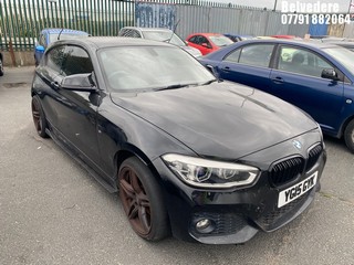 Location: Belvedere - 2015 BMW 125D M SPORT AUTO 3 Door Hatchback REG: YG15GYK, Keys: No, MOT Expiry date: 23/07/2025, 1995 Diesel, 8 Speed Auto Diesel, Former Keepers: 9