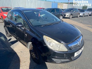 Location: Belvedere - 2011 VAUXHALL CORSA S ECOFLEX 3 Door Hatchback REG: YD11TNZ, Keys: No, MOT Expiry date: 21/04/2025, 998 Petrol, 5 Speed Manual Petrol, Former Keepers: 8