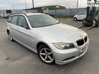 Location: Belvedere - 2008 BMW 318I EDITION SE TOURING Estate REG: WR08LSZ, Keys: No, MOT Expiry date: 23/04/2026, 1995 Petrol, 6 Speed Manual Petrol, Former Keepers: 6