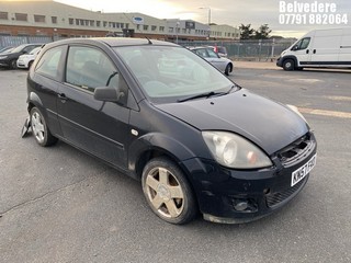 Location: Belvedere - 2007 FORD FIESTA ZETEC CLIMATE 3 Door Hatchback REG: KN57FXO, Keys: No, MOT Expiry date: 22/02/2025, 1388 Petrol, 5 Speed Manual Petrol, Former Keepers: 12
