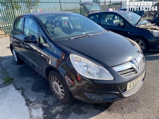 Location: Belvedere - 2006 VAUXHALL CORSA LIFE A/C 5 Door Hatchback REG: EX56EEG, Keys: No, MOT Expiry date: 12/09/2025, 1229 Petrol, 5 Speed Manual Petrol, Former Keepers: 6