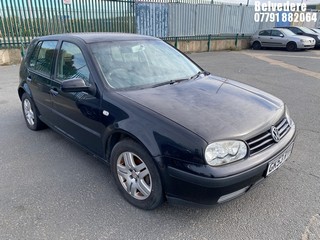 Location: Belvedere - 2003 VOLKSWAGEN GOLF MATCH 5 Door Hatchback REG: GK53RYH, Keys: No, MOT Expiry date: 06.07.2024, 1598 Petrol, 5 Speed Manual Petrol, Former Keepers: 5