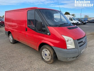 Location: Belvedere - 2007 FORD TRANSIT 85 T280S FWD Panel Van REG: SG07UKD, Keys: No, MOT Expiry date: 22/03/2024, 2198 Diesel, 5 Speed Manual Diesel, Former Keepers: 12
