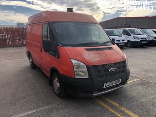 Location: Edinburgh - 2008 FORD TRANSIT 110 T300S FWD Panel Van REG: EJ08XDR, Keys: No, MOT Expiry date: 08/10/2021, 2198 Diesel, 5 Speed Manual Diesel, Former Keepers: 3