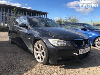 Location: Edinburgh - 2006 BMW 320D M SPORT 4 Door Saloon REG: YE06OFX, Keys: No, MOT Expiry date: 11/09/2025, 1995 Diesel, 6 Speed Manual Diesel, Former Keepers: 7