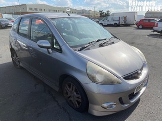NOTE: ATF Registered Buyers ONLY - Location: Belvedere - 2005 HONDA JAZZ SE SPORT 5 Door Hatchback REG: BN05EHY, Keys: No, 1339 Petrol, 5 Speed Manual Petrol, Former Keepers: 3