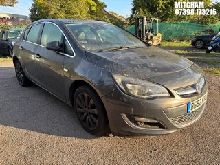 Location: MITCHAM - 2012 VAUXHALL ASTRA ELITE AUTO 5 Door Hatchback REG: BG62KVU., 1598cc Petrol, 6 Speed Auto Petrol, Former Keepers: 8, Keys: No, MOT: Expiry date02/04/2025