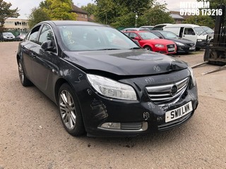 Location: Mitcham - 2011 VAUXHALL INSIGNIA EXCLUSIV 5 Door Hatchback REG: SW11LWM, Keys: No, MOT Expiry date: 12/01/2026, 1796 Petrol, 6 Speed Manual Petrol, Former Keepers: 4