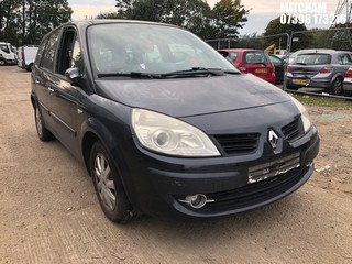 Location: Mitcham - 2008 RENAULT G-SCENIC DYN-7 VVT A MPV REG: OY08OKW, Keys: No, MOT Expiry date: 14/03/2025, 1998 Petrol, 4 Speed Auto Petrol, Former Keepers: 3