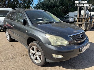 Location: Mitcham - 2007 LEXUS RX350 LIMITED EDITION A Estate REG: CK07AHF, Keys: No, MOT Expiry date: 02/11/2025, 3456 Petrol, 5 Speed Auto Petrol, Former Keepers: 7