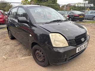 Location: Mitcham - 2005 KIA PICANTO LX 5 Door Hatchback REG: KB05WUW, Keys: No, MOT Expiry date: 05/11/2025, 1086 Petrol, 5 Speed Manual Petrol, Former Keepers: 6