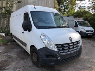Location: Mitcham - 2012 RENAULT MASTER LM35 DCI 125 Panel Van REG: MJ62HUK, Keys: No, MOT Expiry date: 08/05/2025, 2299 Diesel, 6 Speed Manual Diesel, Former Keepers: 14