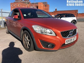 Location: Nottingham - 2010 VOLVO C30 3 Door Hatchback REG: KX59SZY, Keys: No, MOT Expiry date: 24/07/2025, 1560 Diesel, Manual, Former Keepers: 1
