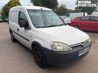 Location: Mitcham - 2006 VAUXHALL COMBO 1700 CDTI 16V Car Derived Van REG: FP56UGO, Keys: No, MOT Expiry date: 06/09/2025, 1686 Diesel, 5 Speed Manual Diesel, Former Keepers: 4