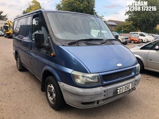 Location: Mitcham - 2003 FORD TRANSIT 280 SWB TD Panel Van REG: KC03DSE, Keys: No, MOT Expiry date: 24/06/2025, 1998 Diesel, 5 Speed Manual Diesel, Former Keepers: 6