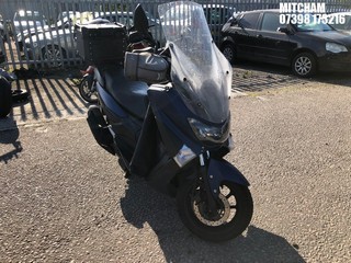 Location: Mitcham - 2020 YAMAHA GPD125-A NMAX 125 ABS Motorcycle REG: PK20VFF, Keys: No, MOT Expiry date: 26/09/2025, 125 Petrol, AUTOMATIC, Former Keepers: 8
