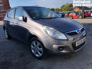 Location: Nottingham - 2009 HYUNDAI I20 COMFORT 5 Door Hatchback REG: BG09GMU, Keys: No, MOT Expiry date: 19/11/2024, 1396 Petrol, 5 Speed Manual Petrol, Former Keepers: 2