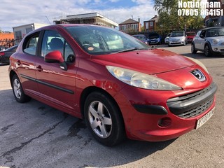 Location: Nottingham - 2008 PEUGEOT 207 S 5 Door Hatchback REG: YT08WPW, Keys: No, MOT Expiry date: 23/08/2025, 1360 Petrol, 5 Speed Manual Petrol, Former Keepers: 5