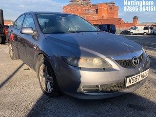 Location: Nottingham - 2008 MAZDA 6 KUMANO D 5 Door Hatchback REG: KS57HUJ, Keys: Yes, MOT Expiry date: 19/12/2025, 1998 Diesel, 6 Speed Manual Diesel, Former Keepers: 9