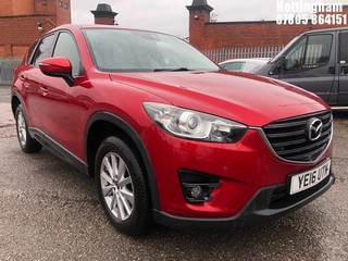 Location: Nottingham - 2016 MAZDA CX-5 SE-L D NAV Estate REG: YE16UTN, 2191cc Diesel, 6 Speed Manual Diesel, Former Keepers: 3, Keys: Yes, MOT Expiry date: 21/09/2025