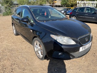 Location: Peterborough - 2011 SEAT IBIZA SPORT CR TDI Estate REG: YS11JJX, Keys: No, MOT Expiry date: 05/03/2025, 1598 Diesel, 5 Speed Manual Diesel, Former Keepers: 5