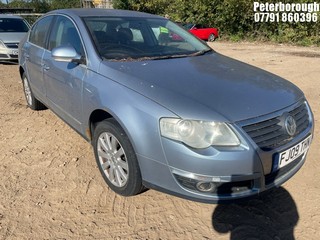 Location: Peterborough - 2009 VOLKSWAGEN PASSAT SE FSI 4 Door Saloon REG: FJ09THN, Keys: No, MOT Expiry date: 26/04/2024, 1598 Petrol, 6 Speed Manual Petrol, Former Keepers: 6