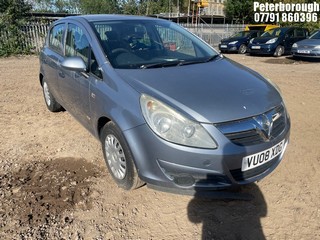Location: Peterborough - 2008 VAUXHALL CORSA LIFE A/C 5 Door Hatchback REG: VU08XDG, Keys: No, MOT Expiry date: 01/12/2025, 1229 Petrol, 5 Speed Manual Petrol, Former Keepers: 6