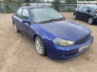 Location: Peterborough - 2001 FORD MONDEO ST200 5 Door Hatchback REG: Y522RBU, Keys: No, MOT Expiry date: 28/06/2021, 2495 Petrol, 5 Speed Manual Petrol, Former Keepers: 14