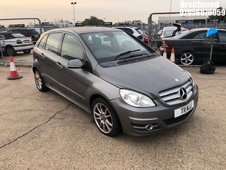 Location: Brentwood - 2009 MERCEDES-BENZ B150 SPORT MPV REG: T11NJJ, Keys: No, MOT Expiry date: 11/10/2024, 1498 Petrol, 5 Speed Manual Petrol, Former Keepers: 8