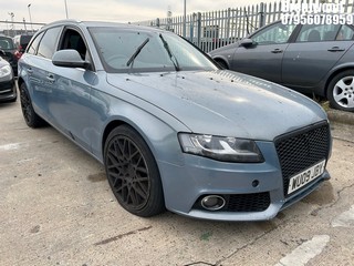 Location: Brentwood - 2009 AUDI A4 AVANT SE TDI AUTO Estate REG: WU09JBY, Keys: No, MOT Expiry date: 13.11.2025, 1968 Diesel, Variable 1 Speed Auto Diesel, Former Keepers: 8