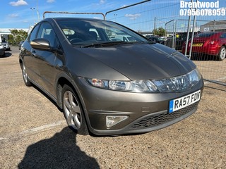 Location: Brentwood - 2008 HONDA CIVIC ES I-VTEC 5 Door Hatchback REG: RA57FDN, Keys: No, MOT Expiry date: 15/06/2026, 1799 Petrol, 6 Speed Manual Petrol, Former Keepers: 4