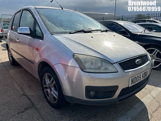 Location: Brentwood - 2005 FORD FOCUS C-MAX ZETEC MPV REG: ND05KBU, Keys: No, MOT Expiry date: 06/10/2024, 1596 Petrol, 5 Speed Manual Petrol, Former Keepers: 8
